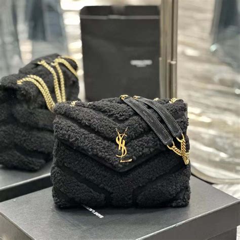 ysl college bag vs loulou|YSL loulou suede bag.